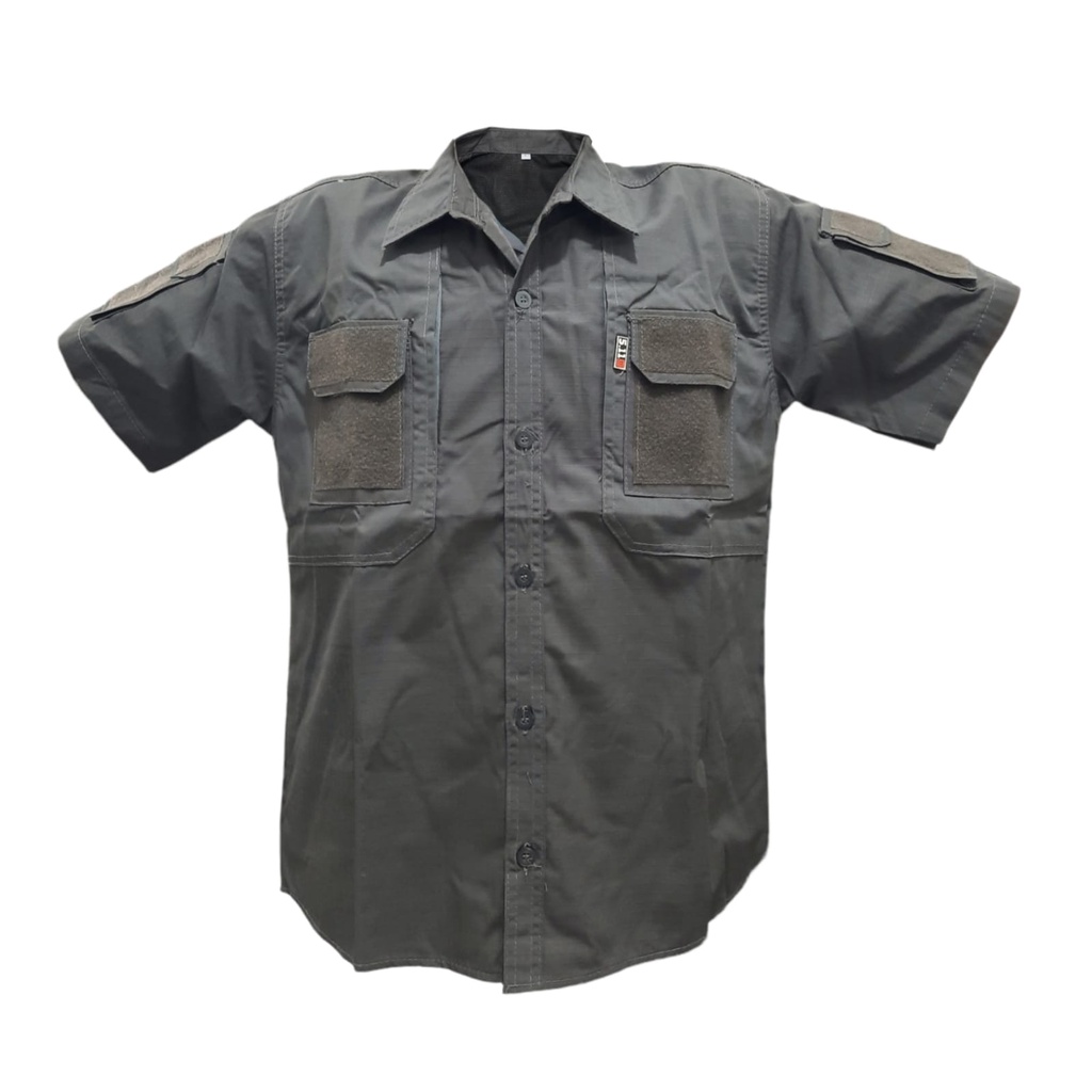 Kemeja Pendek/Pakaian Dinas Harian/Pdh Tactical/511 Dark Grey