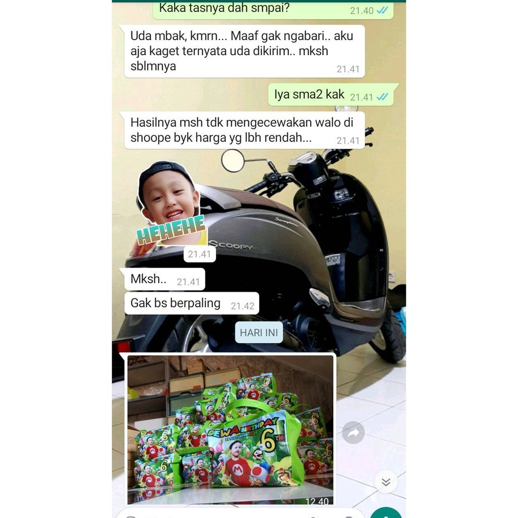 Goodie Bag Ulang Tahun Custom Desain-1