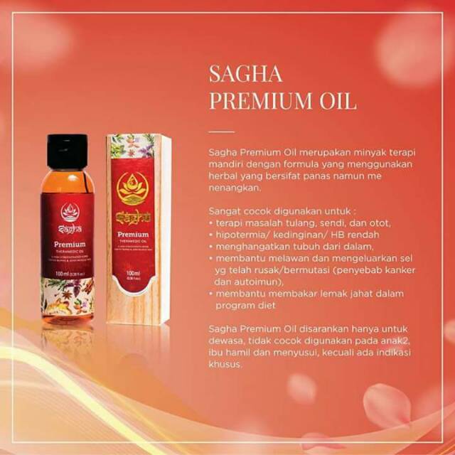 Sagha Oil Premium
