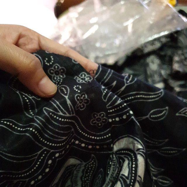 Batik Couple Brokat Tile Mutiara Annabel 136