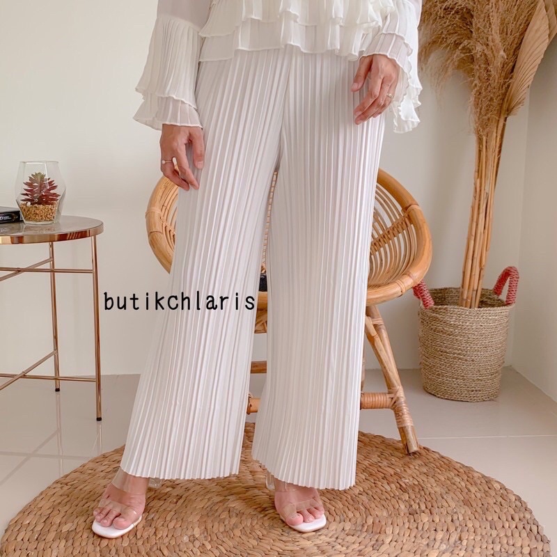 BASIC CULOTTE PLEATS BY BUTIK CHLARIS