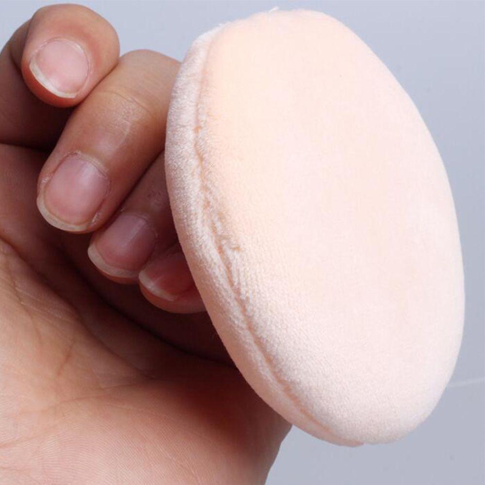 Puff Kosmetik Agustina Kado Gadis Lembut Wanita Super Pembersih Makeup Foundation BB Cream Face Sponge Puff