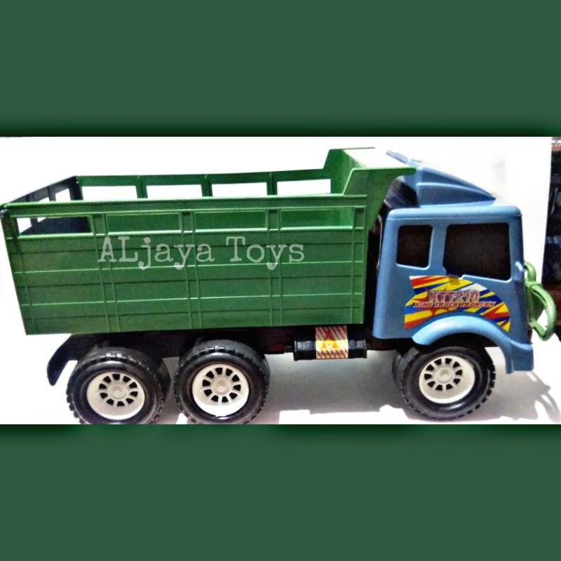 Mainan Anak Truck Pasir Besar // Truck KTT 210 // King Truck Tronton