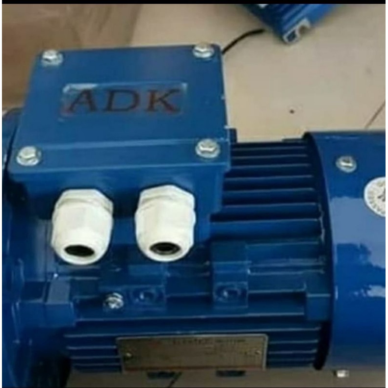 ADK 1 HP 3 Phase 1400 rpm Model Flange B5 Dinamo Elektro Motor