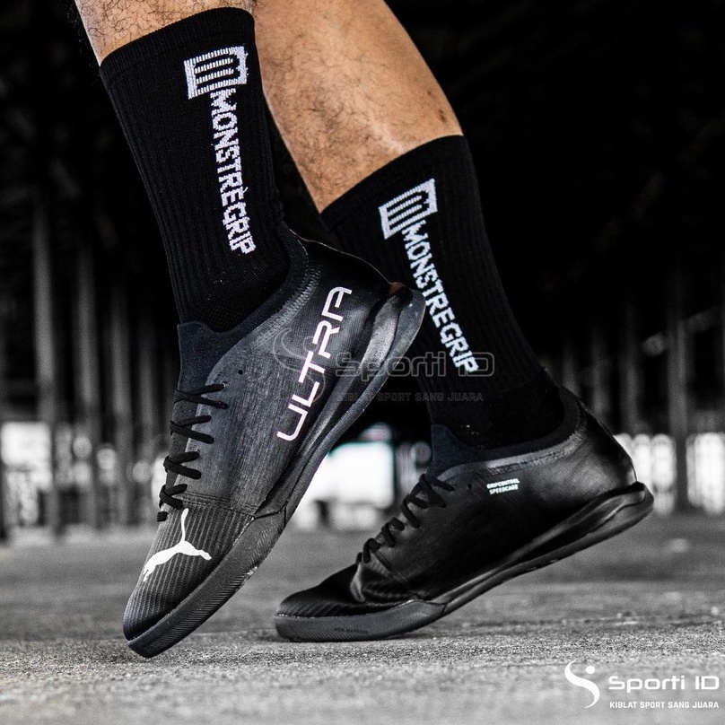 Sepatu Futsal Puma Ultra 3.3 IT - Black 106528-02 Original