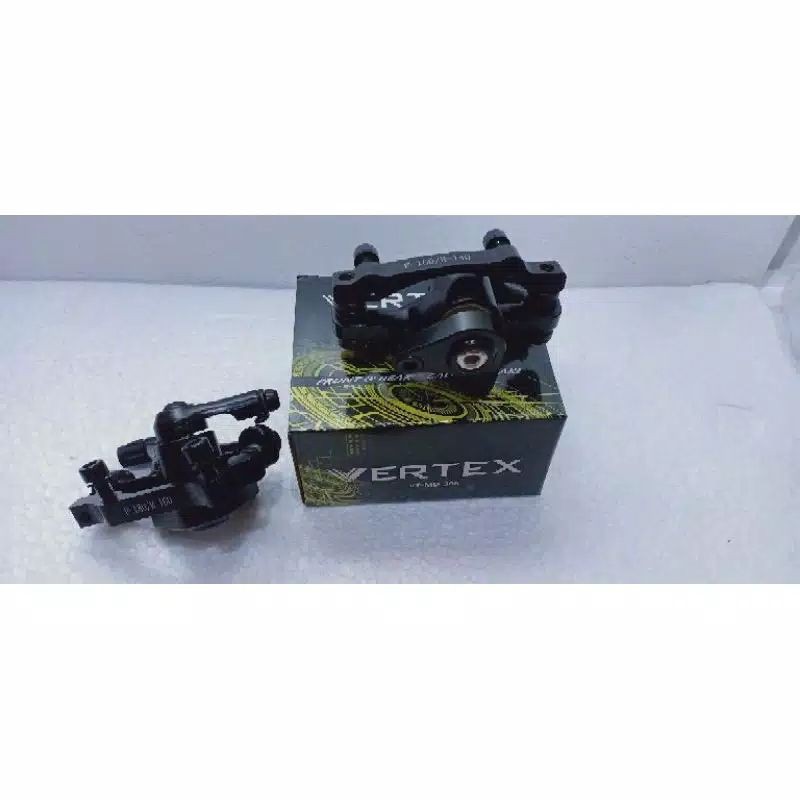 Kaliper / Caliper Kepala Rem MTB BMX Lipat 1 set depan belakang