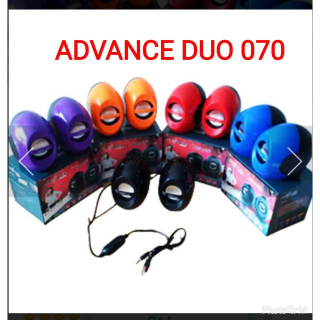 Speaker komputer speaker laptop hp Speaker advance duo 070 duo070