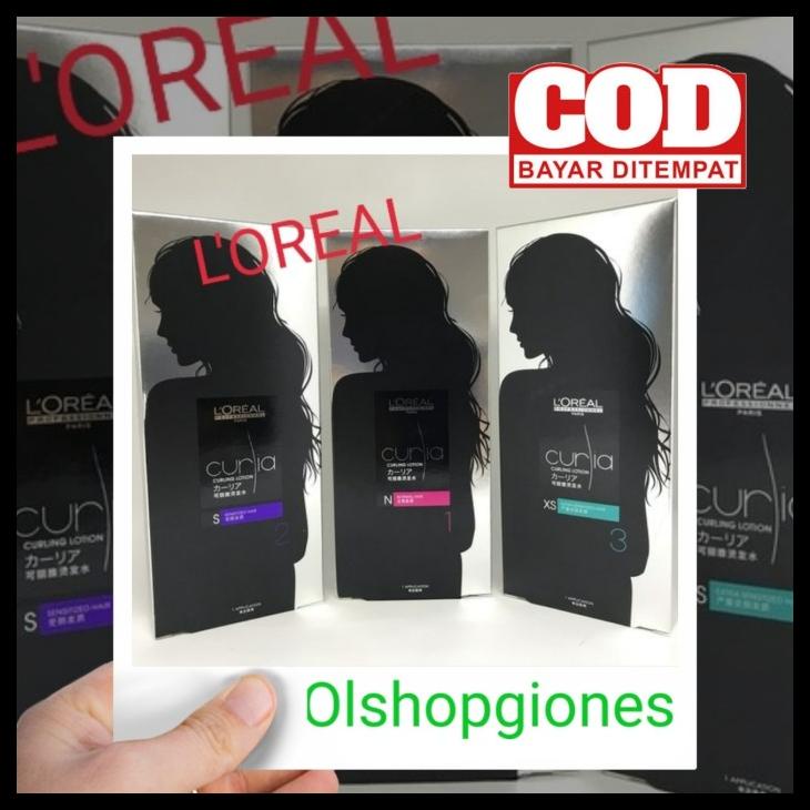 [READY STOCK] LOREAL CURLIA OBAT KERITING RAMBUT KRITING
