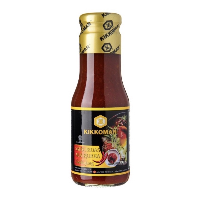 

kikkoman gochujang / bulgogi / barbeque sauce 300 ml HALAL