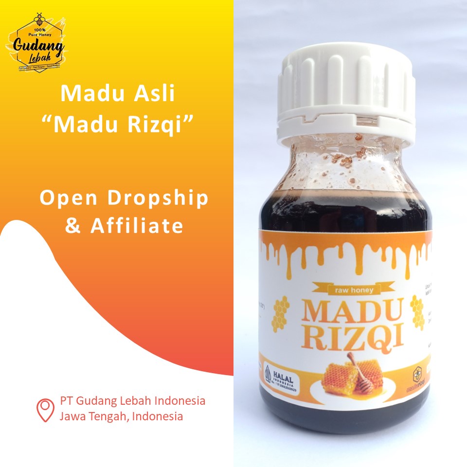

Madu Murni Nektar Akasia | Acacia Honey 350 gram