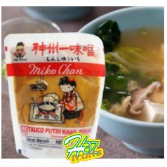 

Shinshuichi Mikochan Shiro Miso Paste/ Pasta Miso/ Tauco Jepang 300g