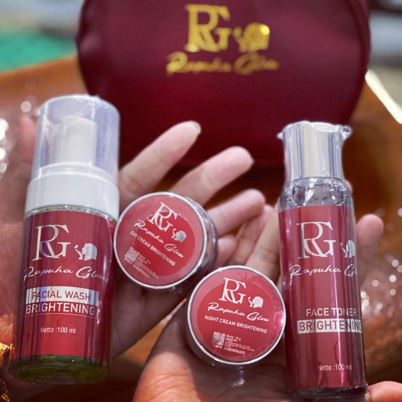 Rapuha Glow skincare whitening