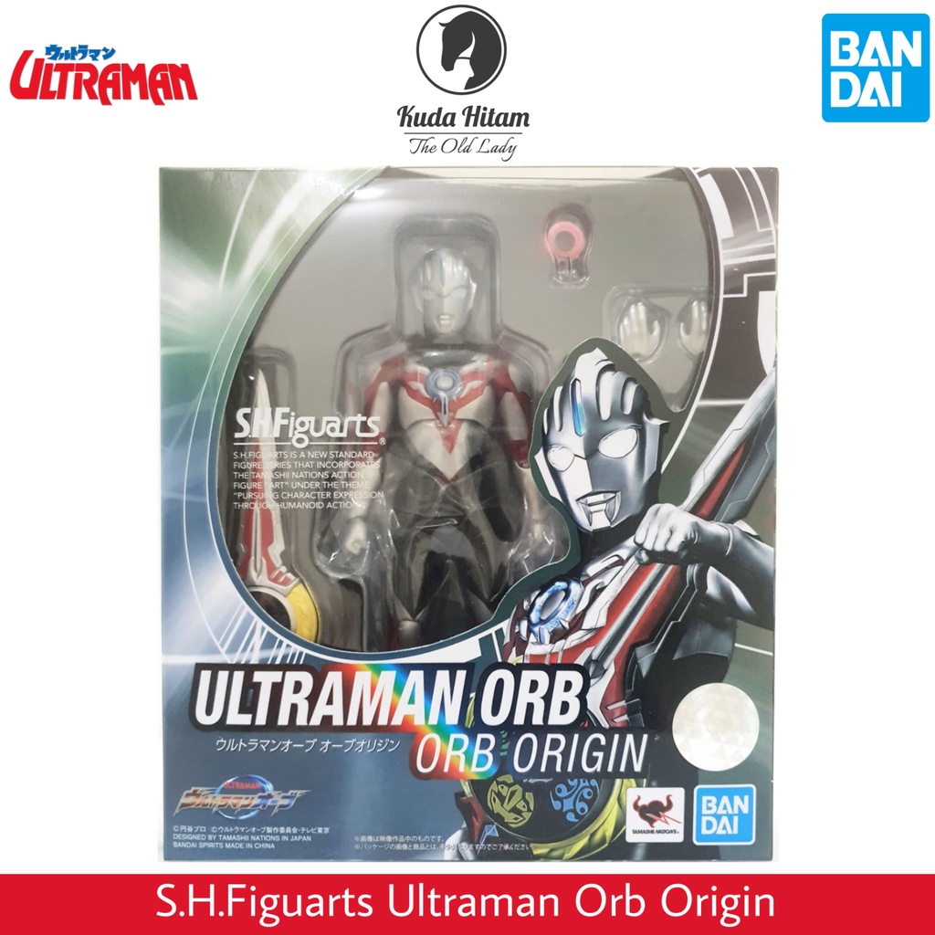Bandai SHF Ultraman Orb Origin S.H.Figuarts
