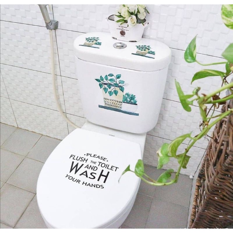 

STIKER KLOSET FULL BODY TANAMAN POT AESTHETIC