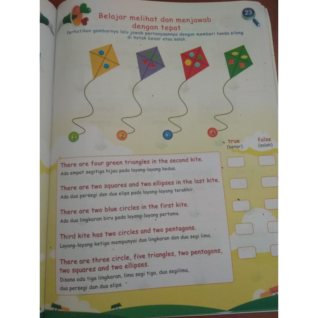 Buku Anak Bermain dan Belajar Bahasa Inggris - TK & Paud-1