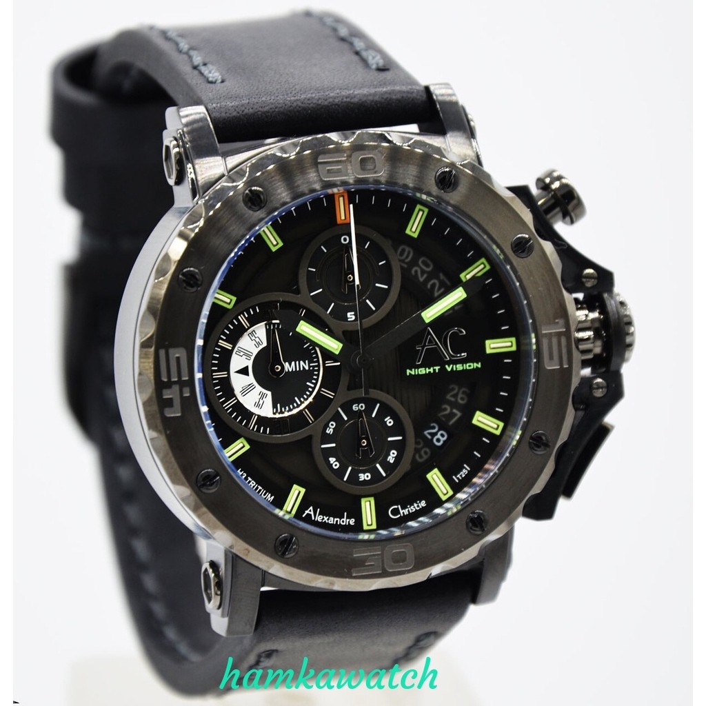 ALEXANDRE CHRISTIE NIGHT VISION AC 9201 BLACK AC9201ORIGINAL