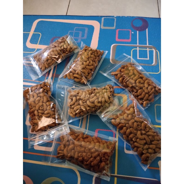 

MAKARONI BANTAT / MAKRONI BANTAT GURIH HOME MADE