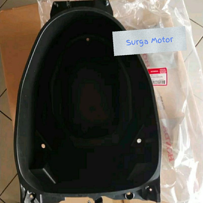 Box luggage tempat bagasi sadel New Vario 125 150 LED 2018 vario125 esp K2V 2022 2023 ORI HONDA AHM 