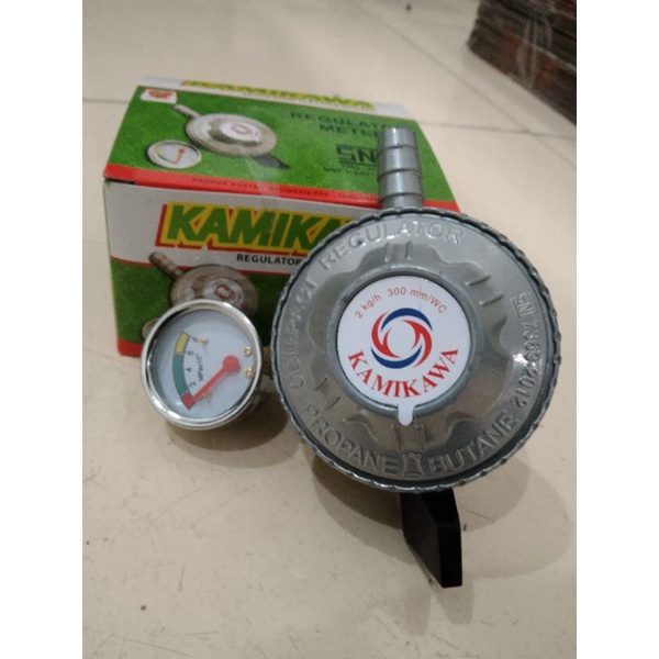 Regulator Gas LPG Tekanan Rendah Kamikawa