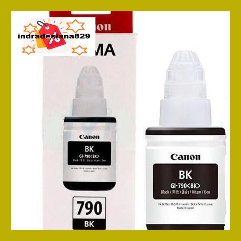 

Indr0Dpp Tinta Canon Ink Bottle Gi-790 Pigment Black Original 8D6Indrr