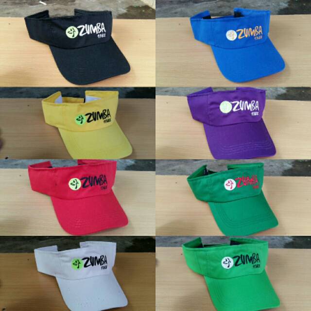 Topi bassebal golf/senam bordir zumba