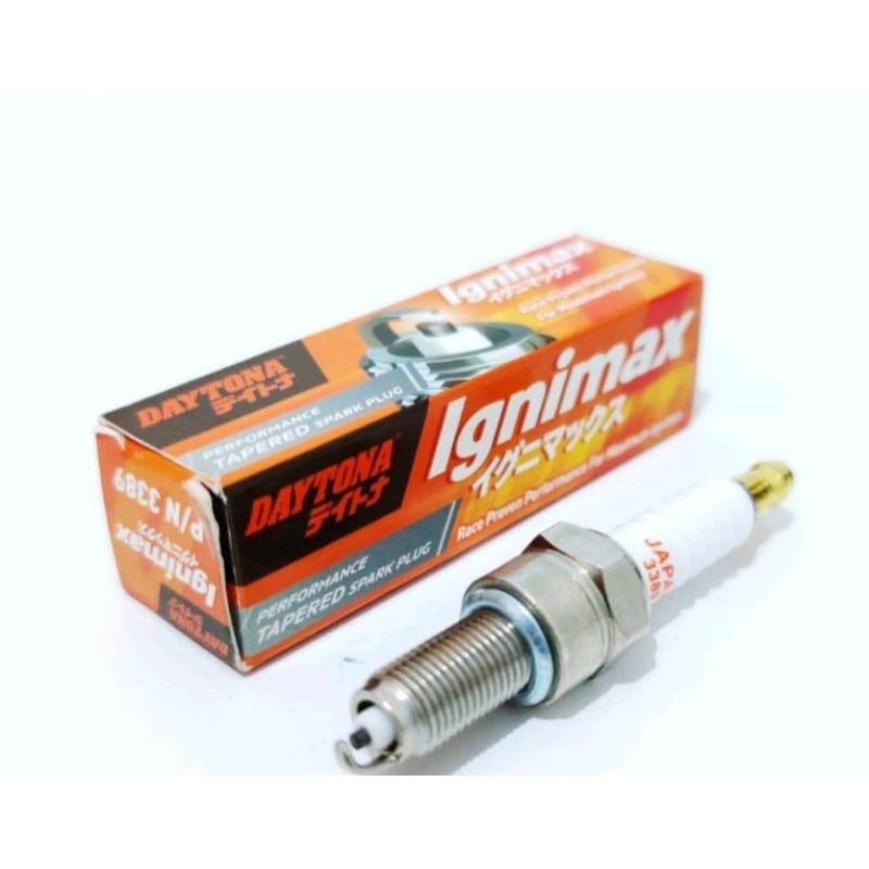 Busi racing Daytona motor bebek  busi matic busi motor sport