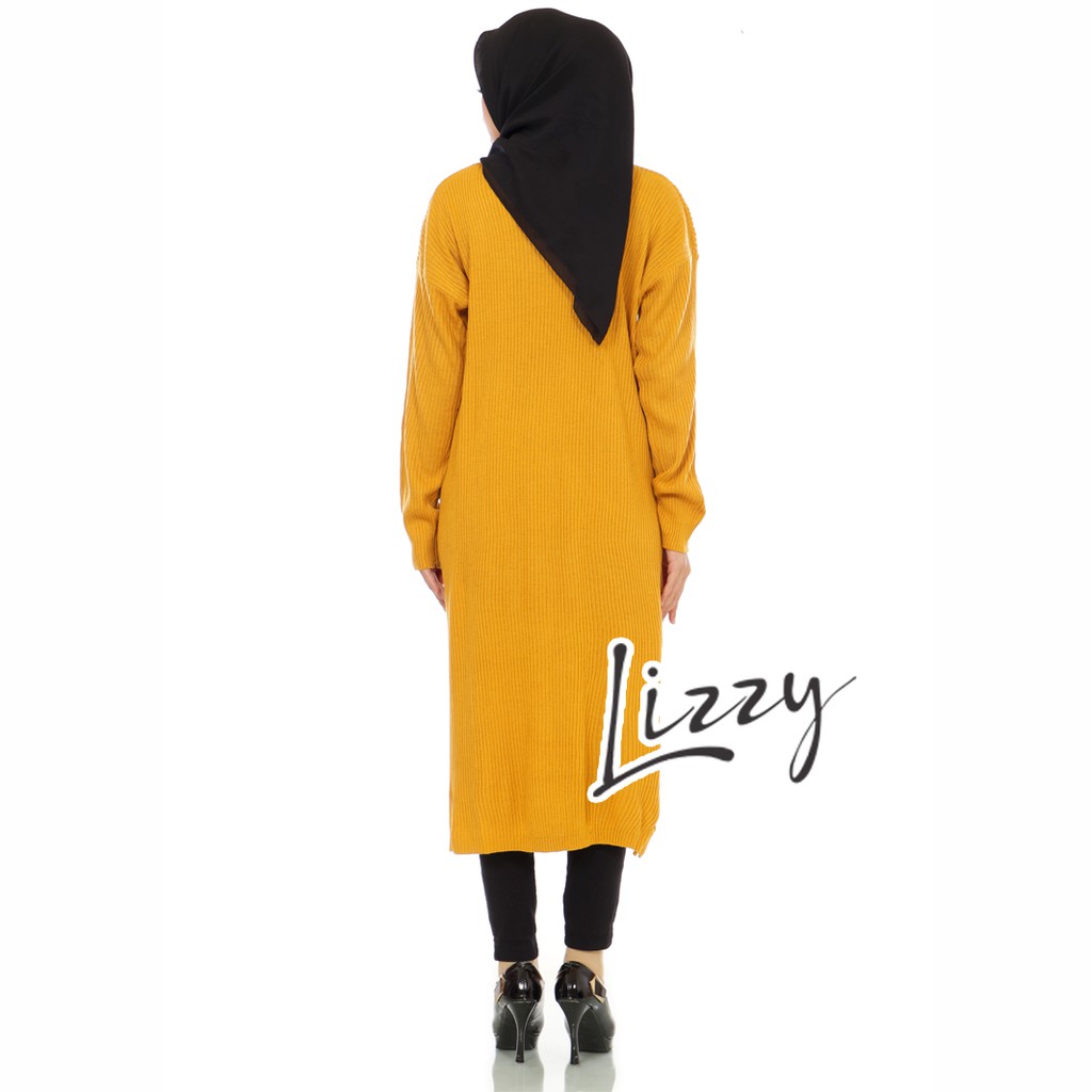 Lizzy - KARERINA TUNIK PREMIUM