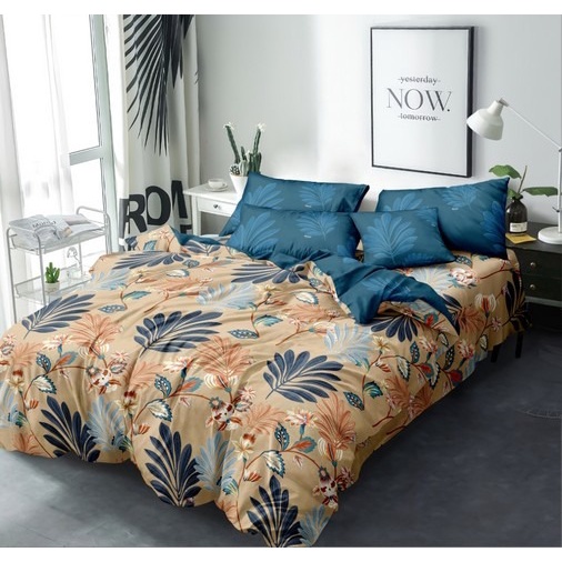 Bed Cover Queen 160x200 FLAT - Internal - Motif Patricia