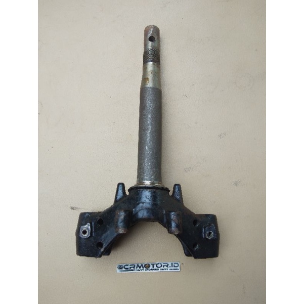 original segitiga bawah T shockbreaker shock absorber breker depan Supra X 125 ori