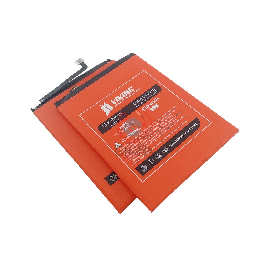 BATERAI / BATTERY / BATRE XIAOMI REDMI NOTE 7 / BN-4A VIKING DOUBLE POWER