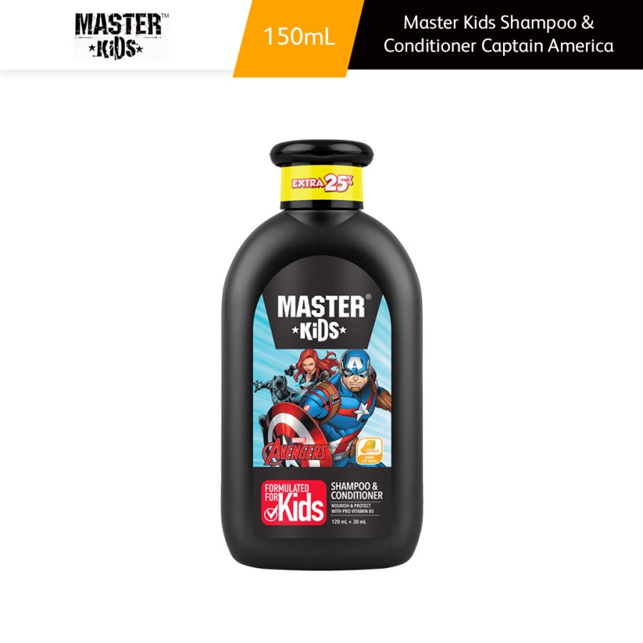 MASTER KIDS SHAMPOO &amp; CONDITIONER 150ML