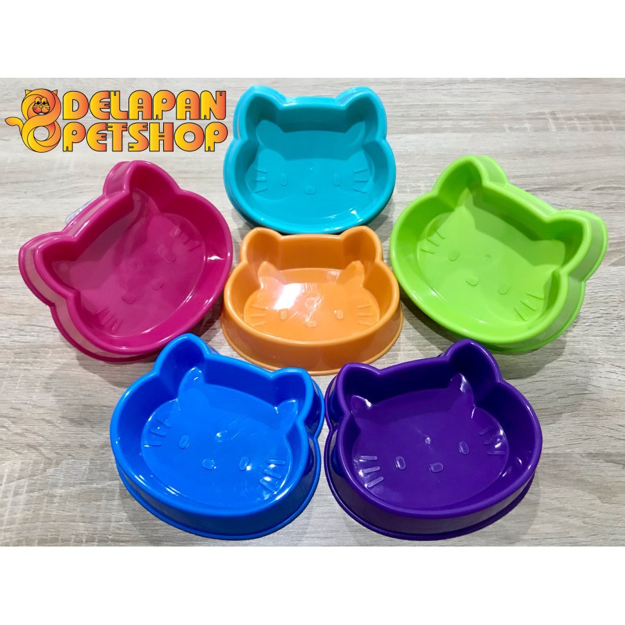 Pet Bowl Hello Kitty Tempat Makan Minum Kucing Anjing