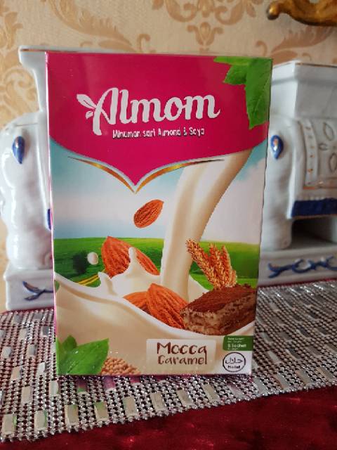 [Booster ASI]-Almom Booster Milk Susu Almond