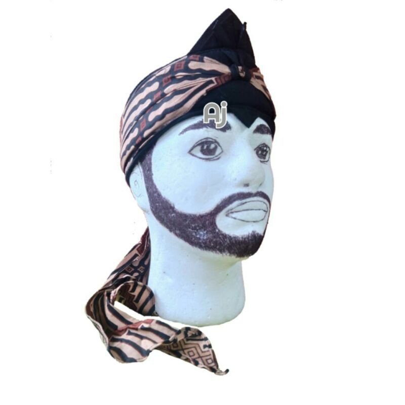 Blangkon jawa Sunda Praktis Iket Udeng Kepala Blangkon Modern#