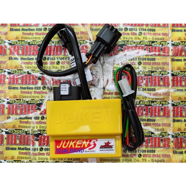 sale ECU JUKEN 5 BRT MIO J DUALBAND Berkualitas