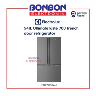 Jual Electrolux Kulkas French Door Side By Side EQE6000A-B 541L ...