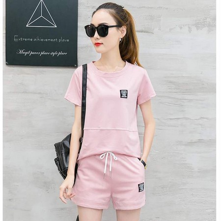 b035, import BAJU OLAHRAGA WANITA KASUAL baju set wanita import fashion