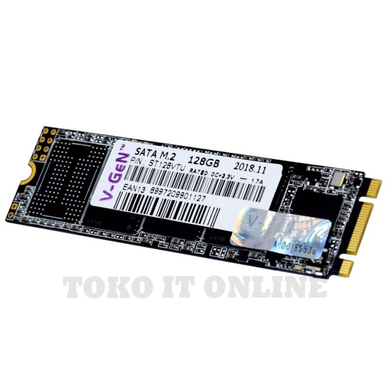 V-GEN SSD SATA M.2 TURBO 128GB 256GB 512GB