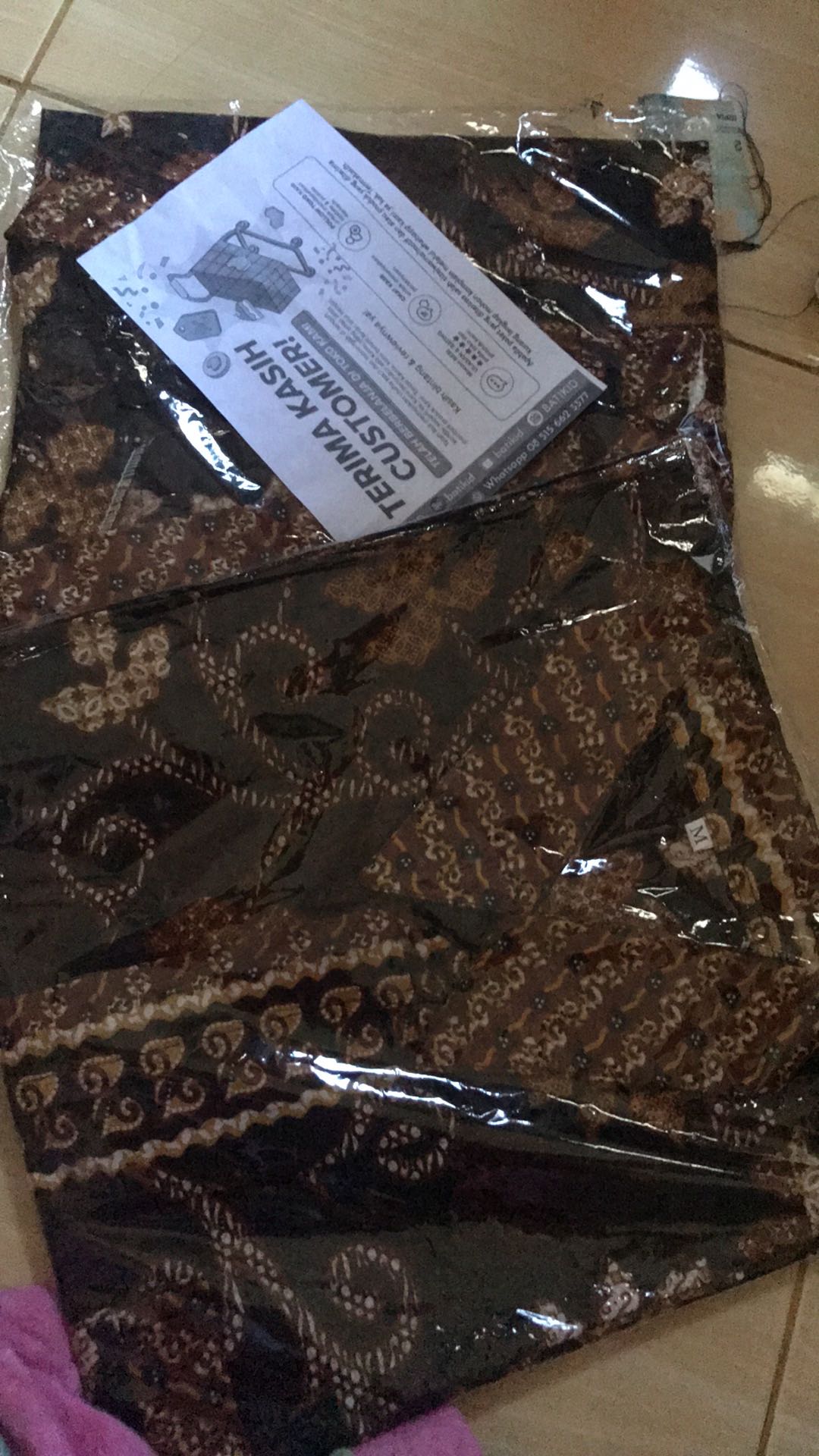 [ Bisa Cod ] Best Deal Promosi Batik Couple Baju Batik Seragam By Batikid Vol 001