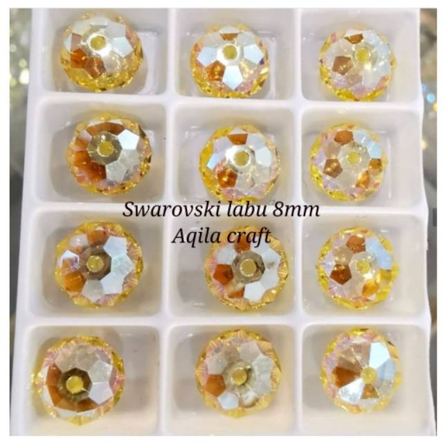 SWAROVSKI ORIGINAL LABU 8MM 5040