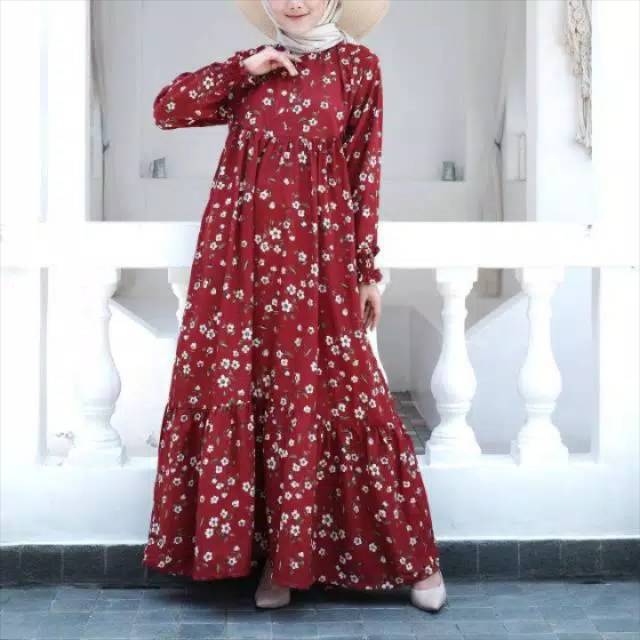AZNIIOFFICIAL Maroon Daisy by Aznii Official