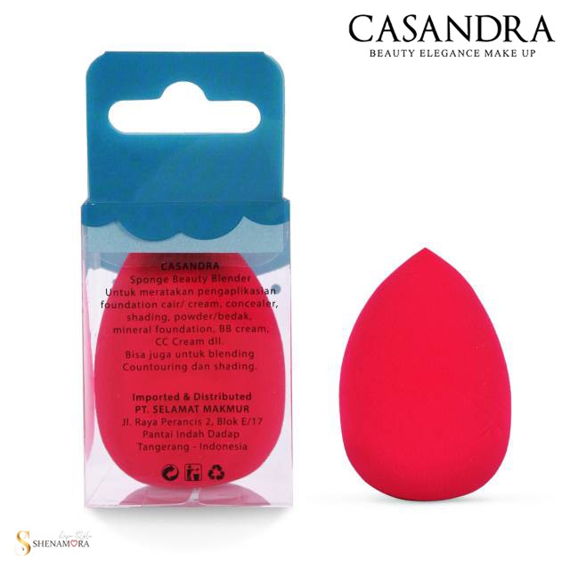 Spon Bedak Casandra Blender Oval / Telur