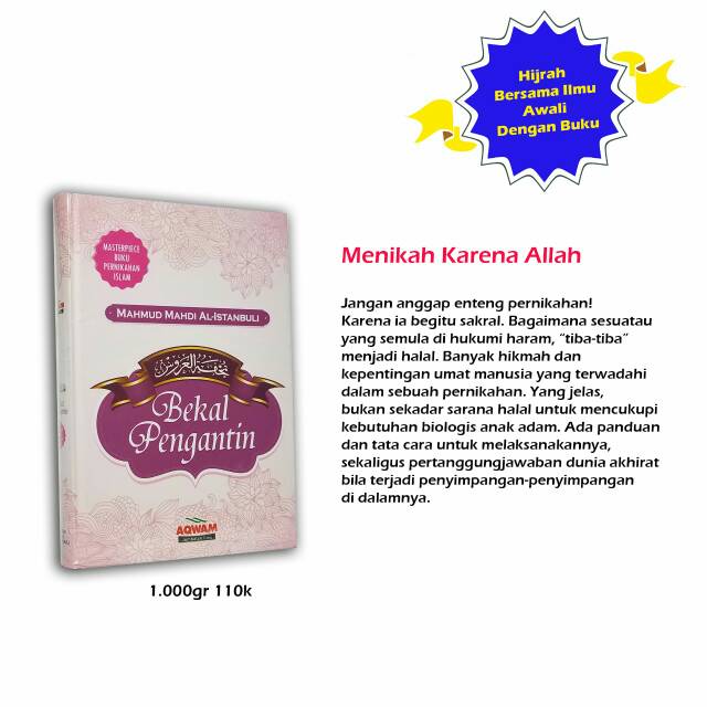 BEKAL PENGANTIN