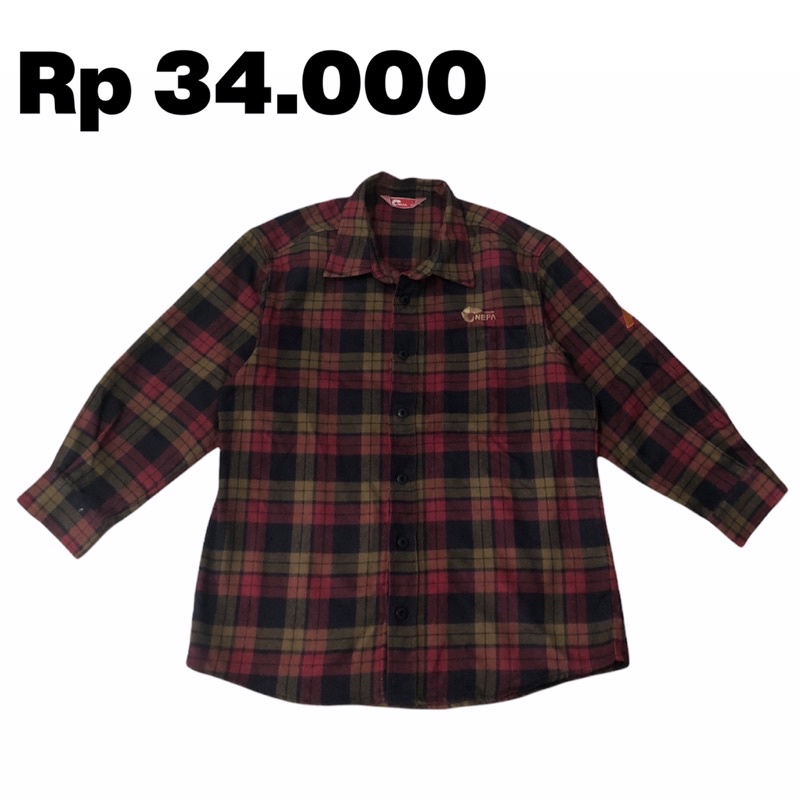 KEMEJA FLANEL NEPA