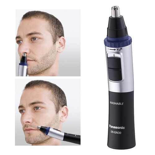 Panasonic Er Gn30 Nose Ear Facial Hair Trimmer Wet Dry With