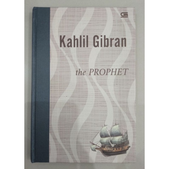 

NOVEL BAHASA INGGRIS THE PROPHET BY KAHLIL GIBRAN