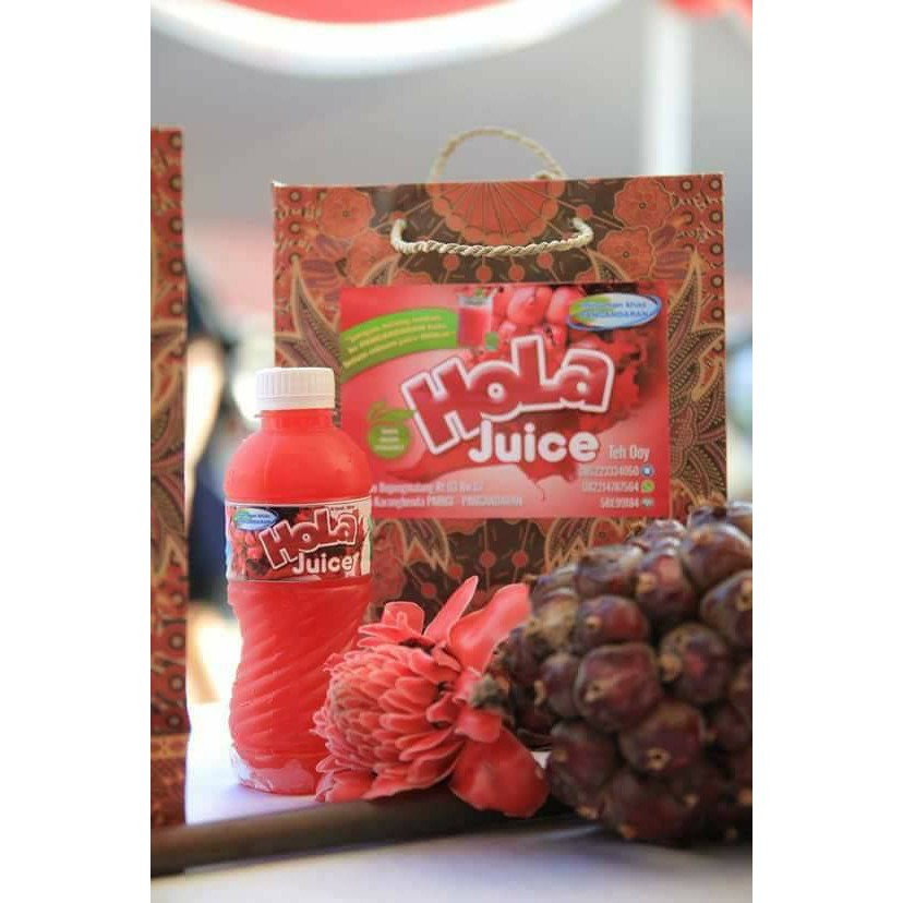 Jual Hola Juice, Jus Honje Khas Pangandaran Shopee Indonesia