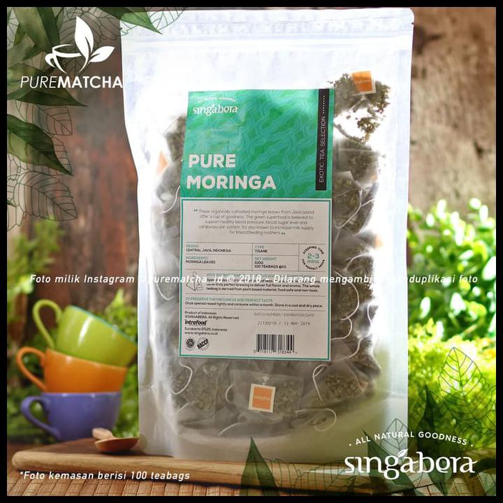 

Singabera Teh Premium Indonesia - Singabera Pure Moringga 1 Tea Bag