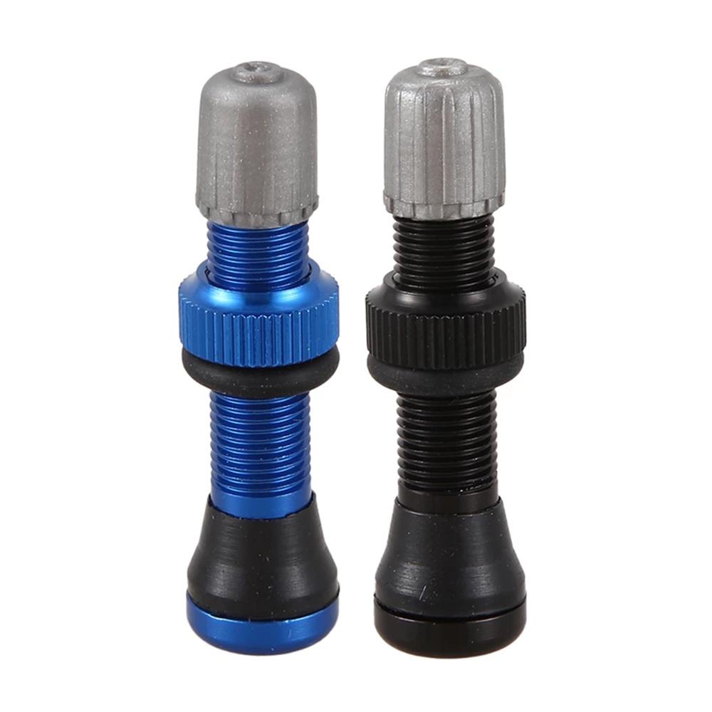 Agustinina Klep Sepeda MTB Bicycle Sealant 40mm Aksesoris Sepeda Aluminium Alloy Vacuum Nozzle