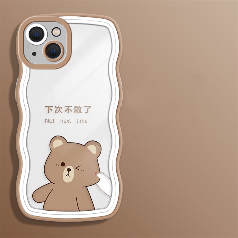 Soft Case Silikon Transparan Anti Jatuh Shockproof Cover iPhone 14 13 12 11 Pro Max X Xr Xs Max 8 7 6 6s Plus